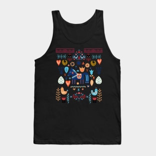 folklore style Tank Top